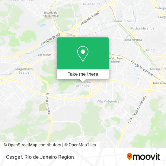 Cssgaf map