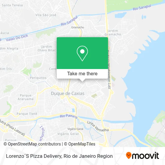 Lorenzo´S Pizza Delivery map