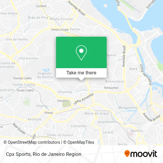 Cpx Sports map