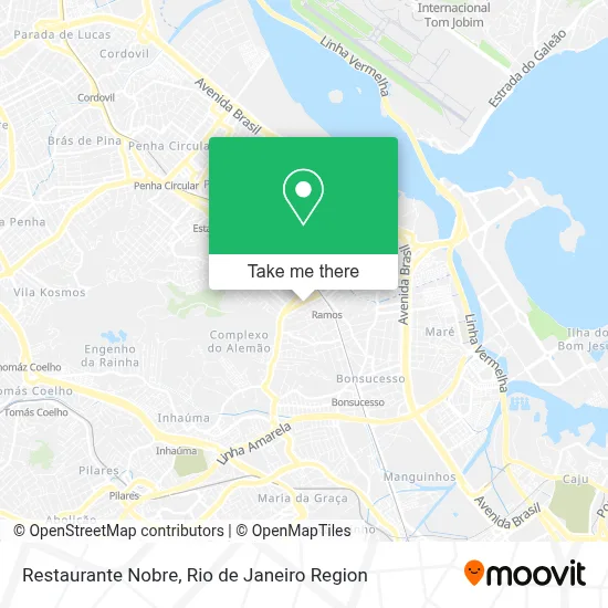 Restaurante Nobre map