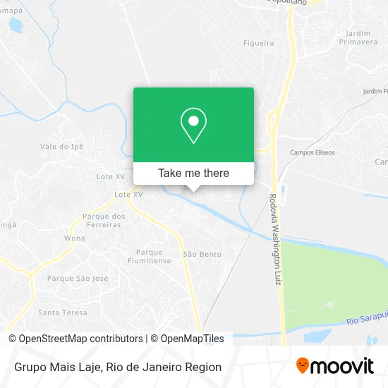 Grupo Mais Laje map