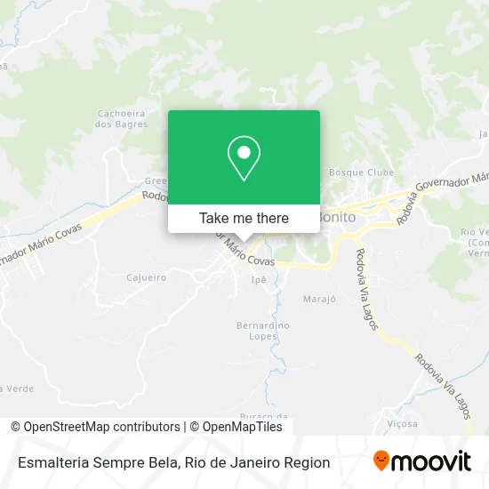 Esmalteria Sempre Bela map