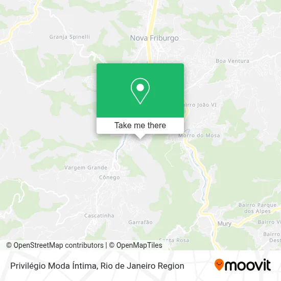 Privilégio Moda Íntima map
