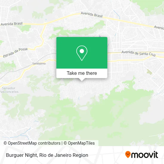 Burguer Night map