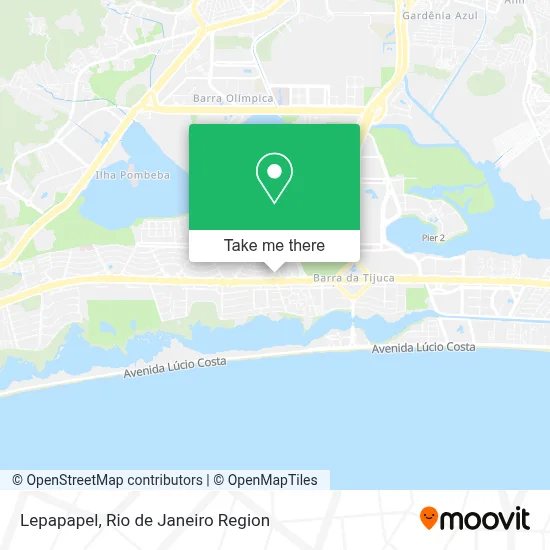 Lepapapel map