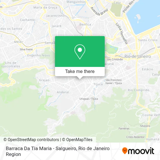 Barraca Da Tia Maria - Salgueiro map