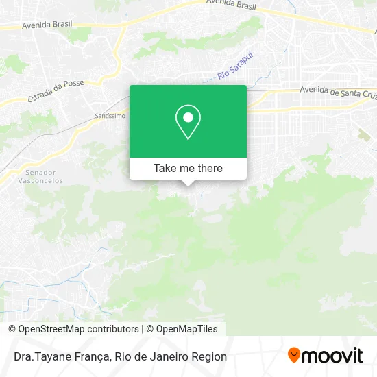 Dra.Tayane França map
