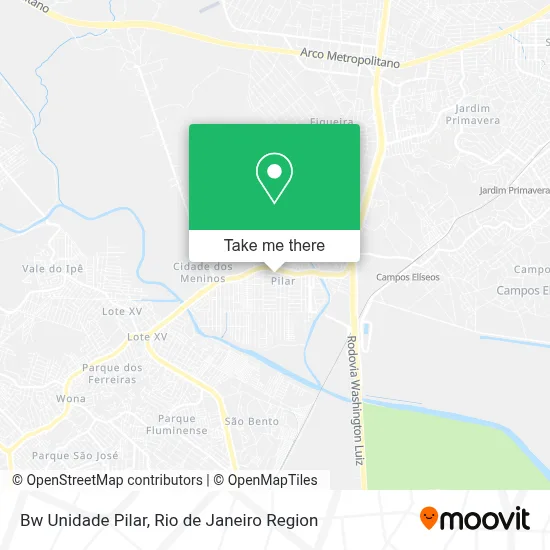 Bw Unidade Pilar map