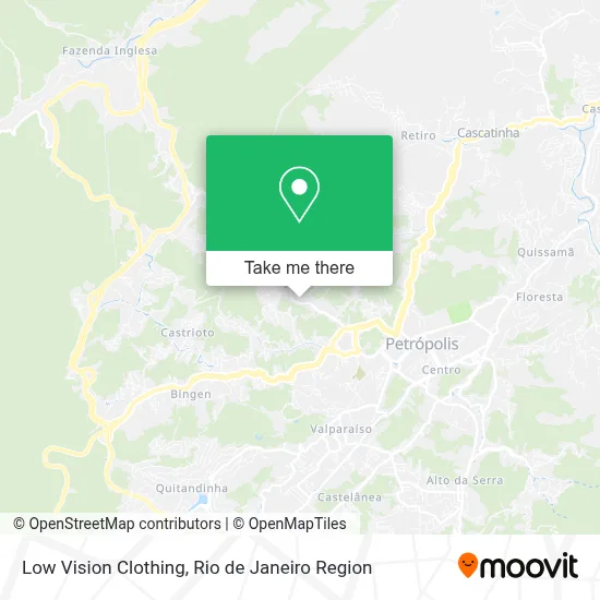 Low Vision Clothing map