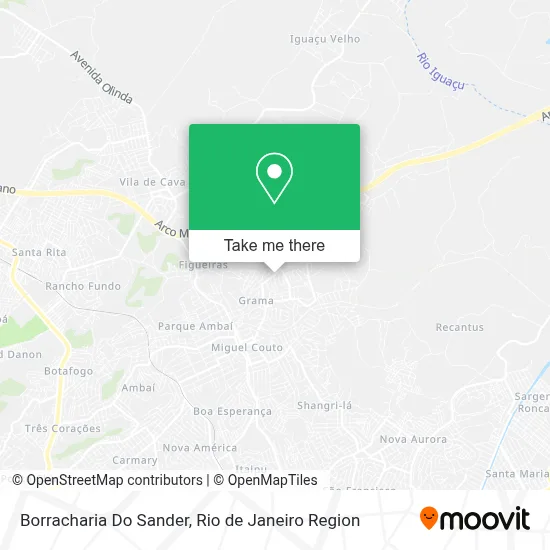 Borracharia Do Sander map