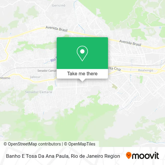 Banho E Tosa Da Ana Paula map