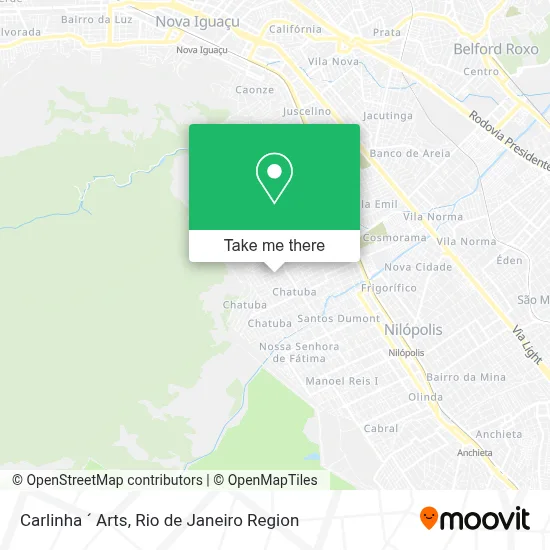 Carlinha ´ Arts map