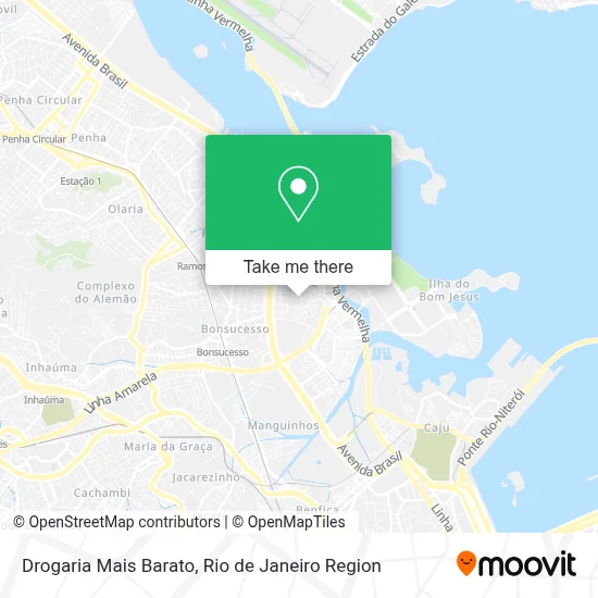 Drogaria Mais Barato map