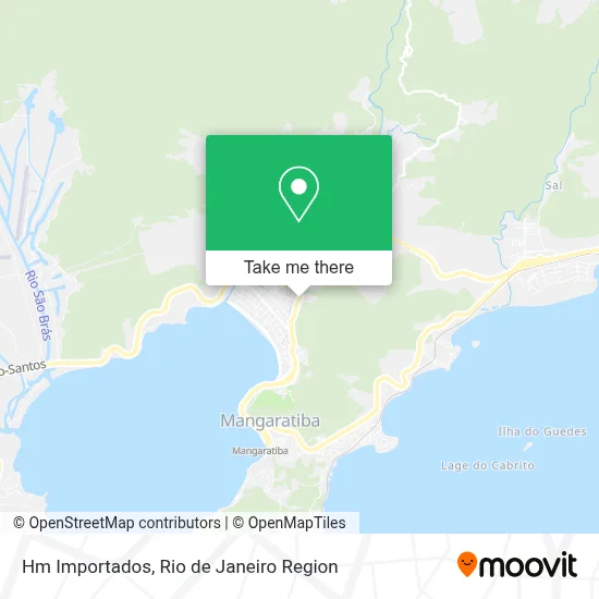 Hm Importados map