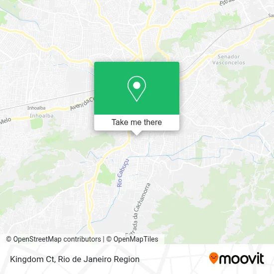 Kingdom Ct map