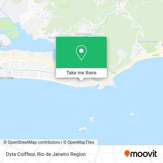 Dyta Coiffeur map