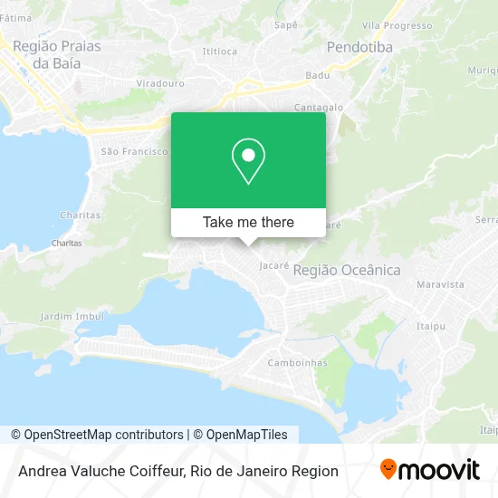 Andrea Valuche Coiffeur map
