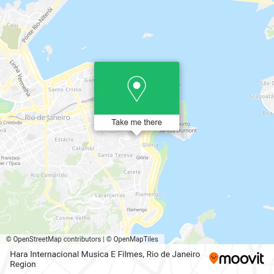 Hara Internacional Musica E Filmes map