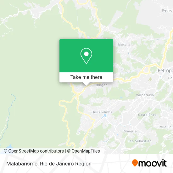 Malabarismo map