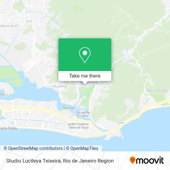 Studio Lucileya Teixeira map