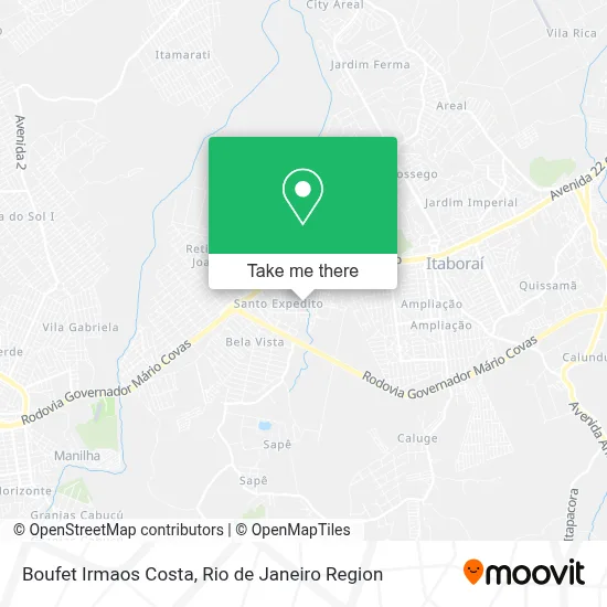Boufet Irmaos Costa map