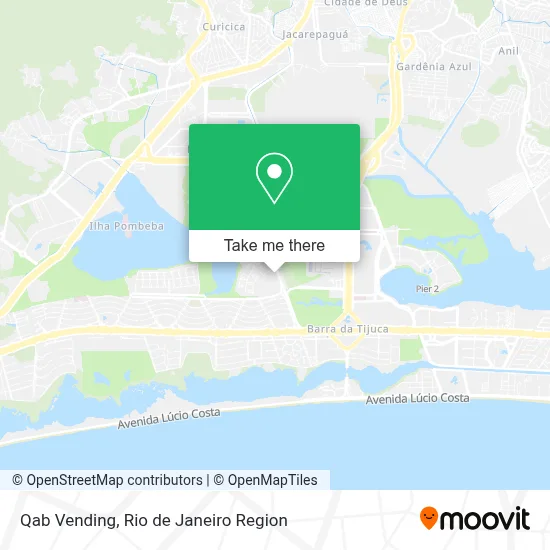 Qab Vending map