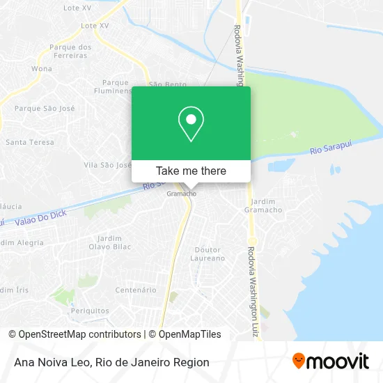 Ana Noiva Leo map