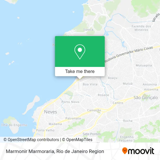 Marmonir Marmoraria map