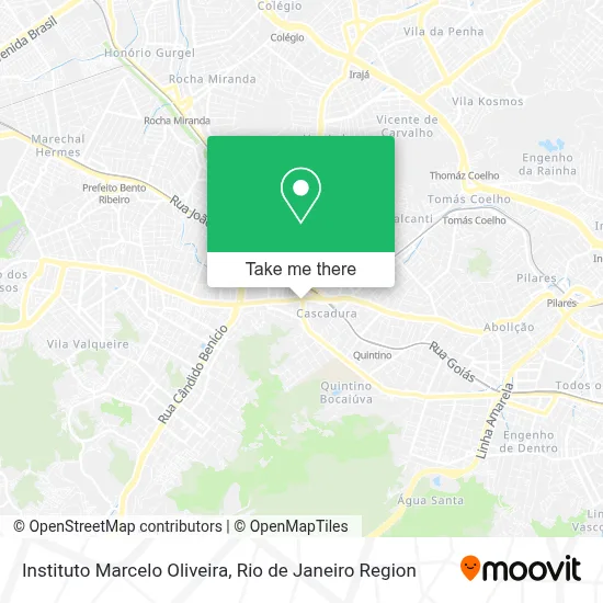 Instituto Marcelo Oliveira map