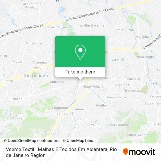Veeme Textil | Malhas E Tecidos Em Alcântara map