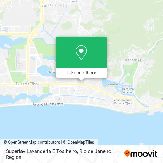 Superlav Lavanderia E Toalheiro map