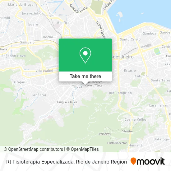 Rt Fisioterapia Especializada map