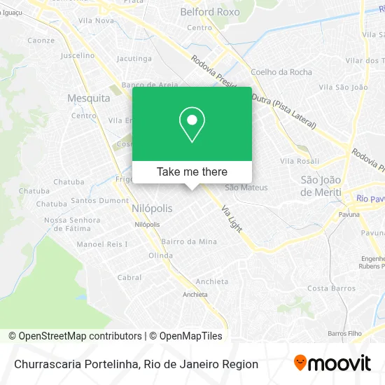 Churrascaria Portelinha map