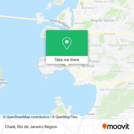 Chalé map