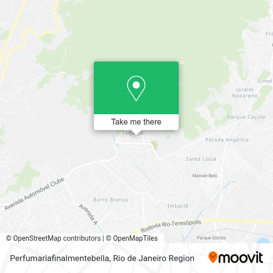 Perfumariafinalmentebella map