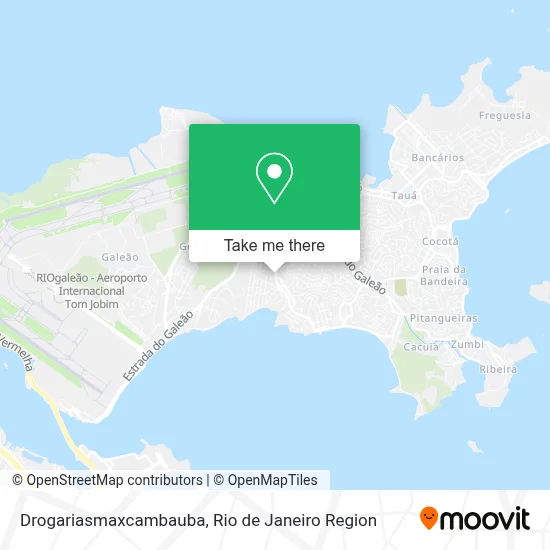 Drogariasmaxcambauba map