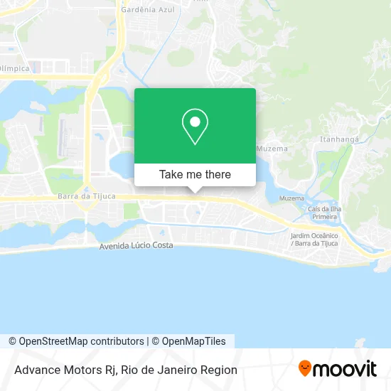 Advance Motors Rj map