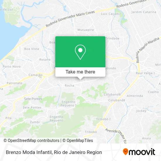 Brenzo Moda Infantil map