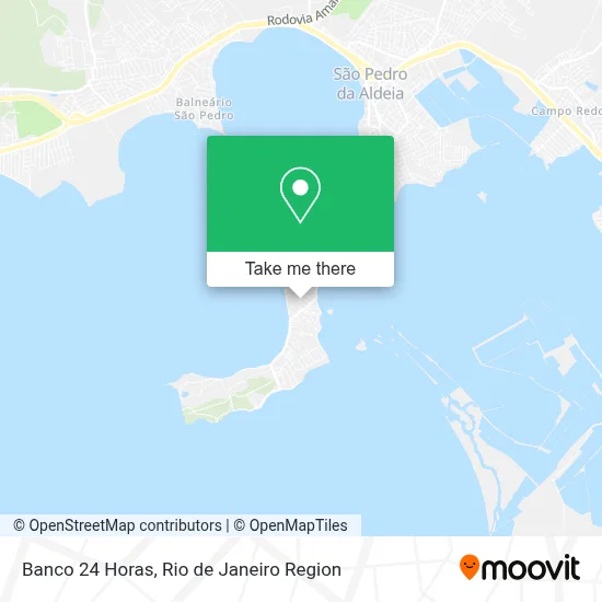 Banco 24 Horas map