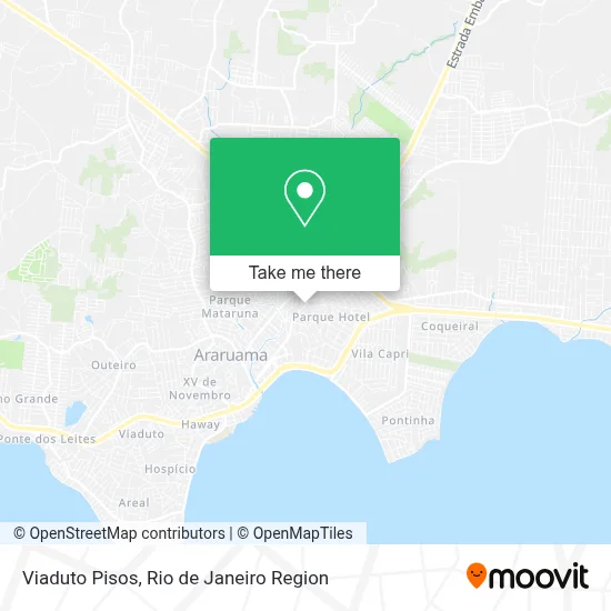 Viaduto Pisos map