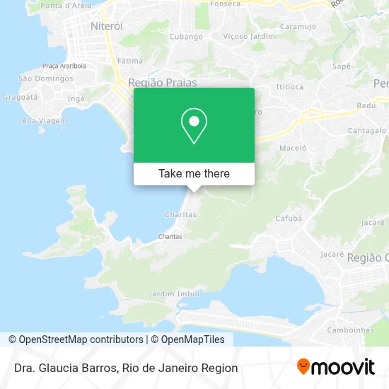 Dra. Glaucia Barros map