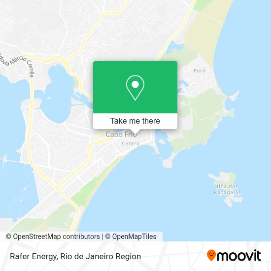 Rafer Energy map