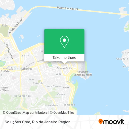 Soluções Cred map