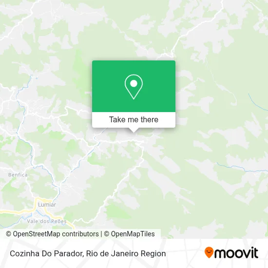Cozinha Do Parador map