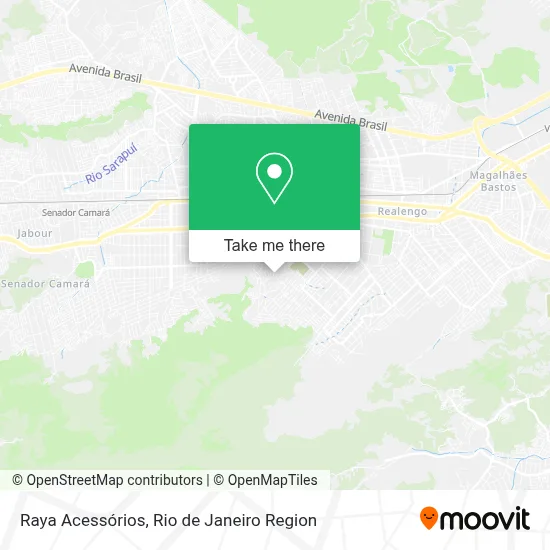 Raya Acessórios map