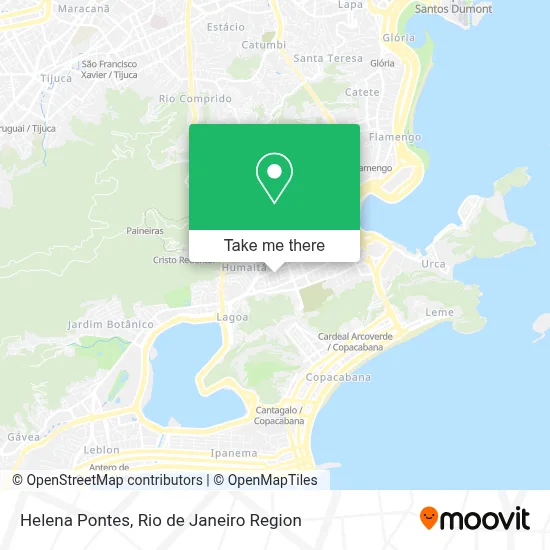 Helena Pontes map