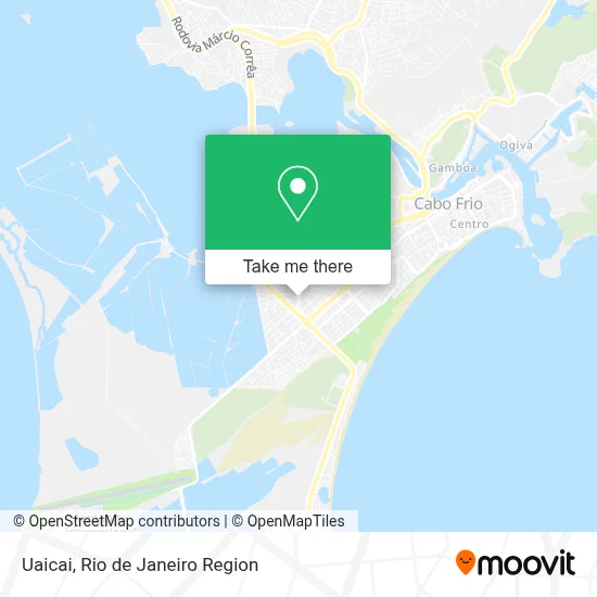 Uaicai map