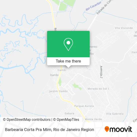 Barbearia Corta Pra Mim map