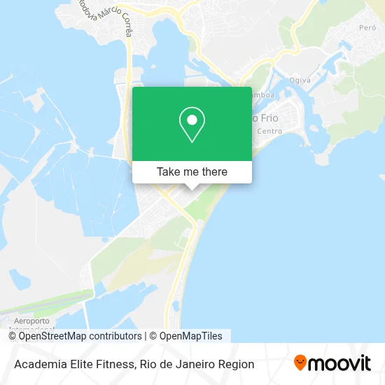 Academia Elite Fitness map