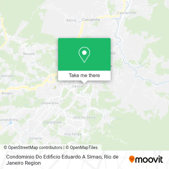 Condominio Do Edificio Eduardo A Simao map